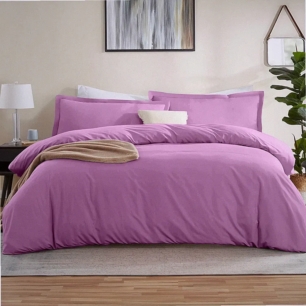3 Piece Duvet Cover Bedding Set Luxury Comforter Cover Twin Full Queen King Size