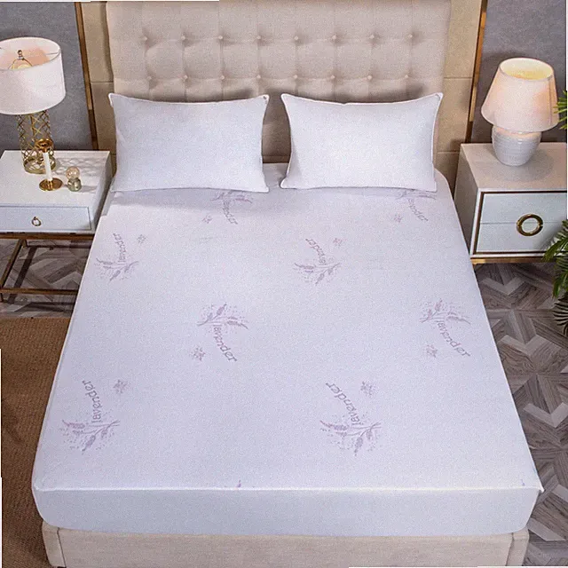 Bibb Home Lavender Infused Scented Mattress Pad