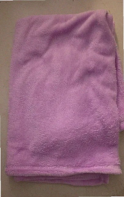 Fleece Throw Blanket 70x100 cm 39x28 in.