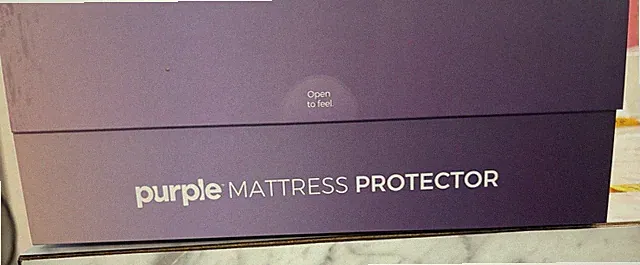 King. Size Purple Waterproof Mattress Protector Cover Machine Washable