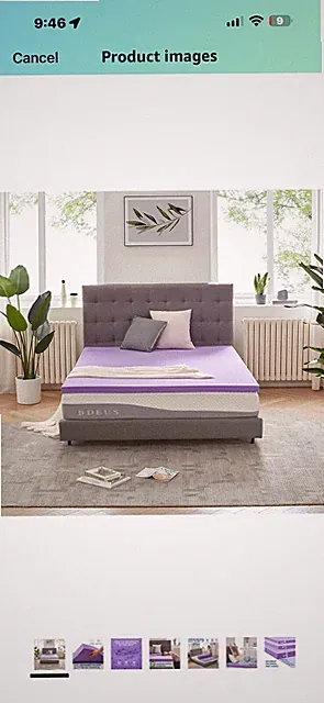 New Unused Mattress Topper Twin XL