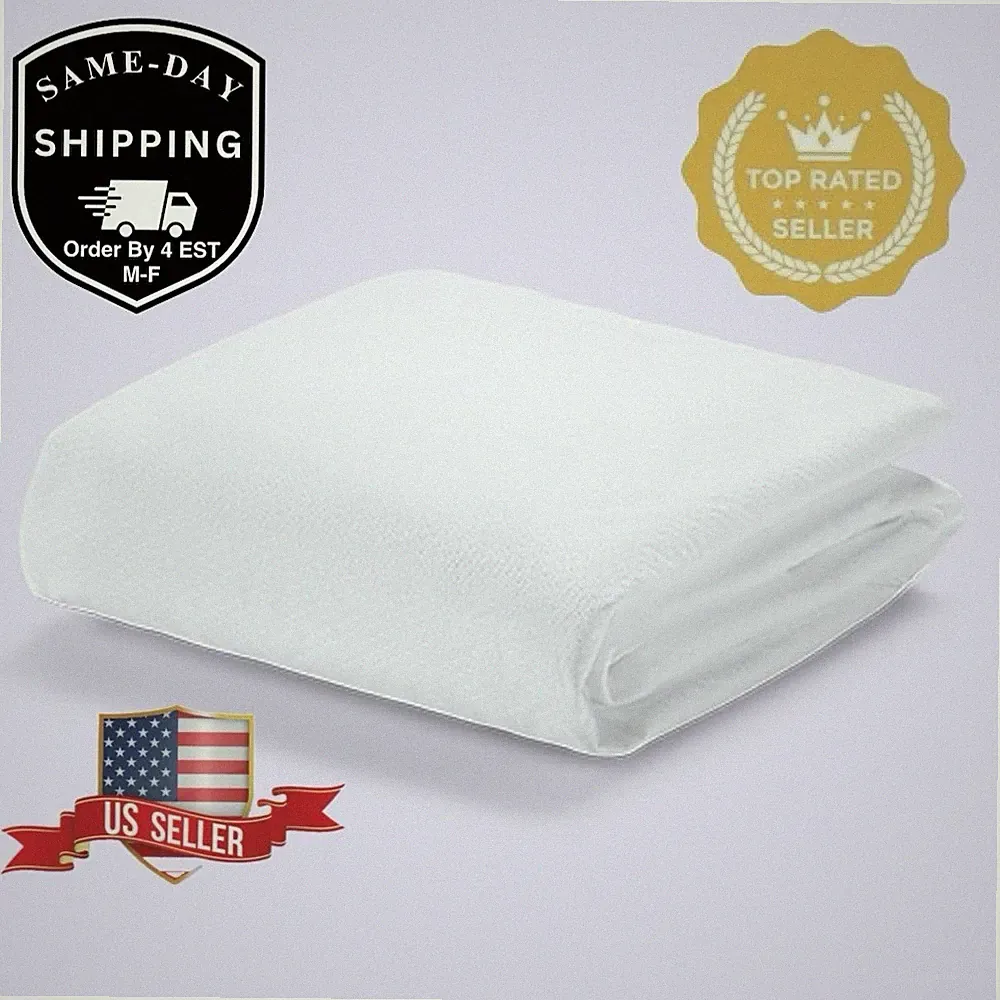 Purple Waterproof Mattress Protector King Mattress Fits 8” to 15.5” Depth New