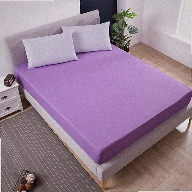 Waterproof Mattress Pad Protector Cover Fitted 18" Deep Pocket Breathable & Soft